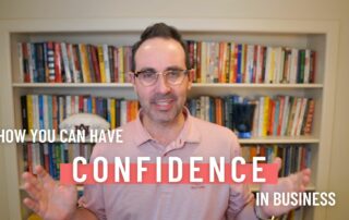 vfr to ifr image of bradley training on video with text "how to run your business with confidence"