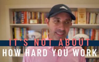 it's not about how hard you work thumbnail