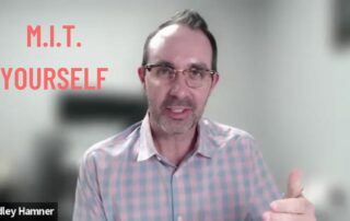 bradley smiling with thumbs up