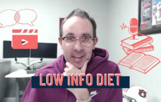 low info diet thumbnail