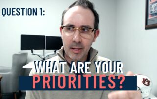what are your priorities