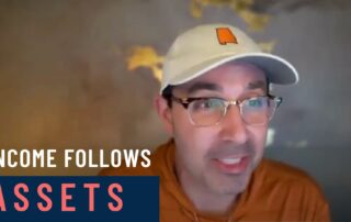 income follows assets